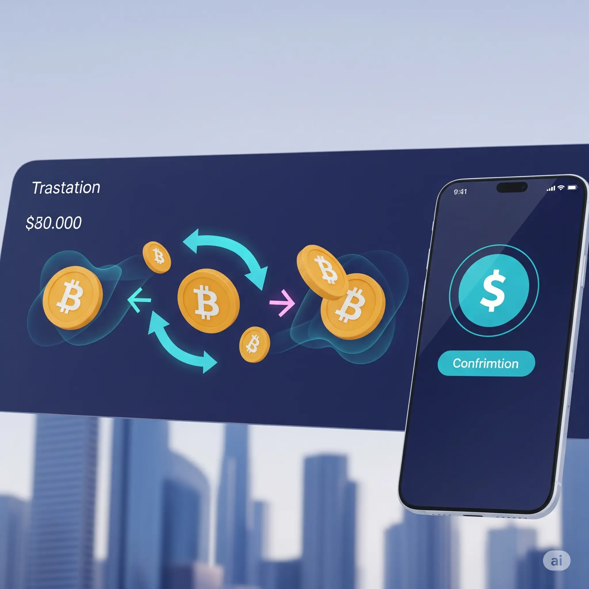 تصویر آموزش فروش بیت کوین در ویکی‌اکسچنج (و نقد کردن آن)
