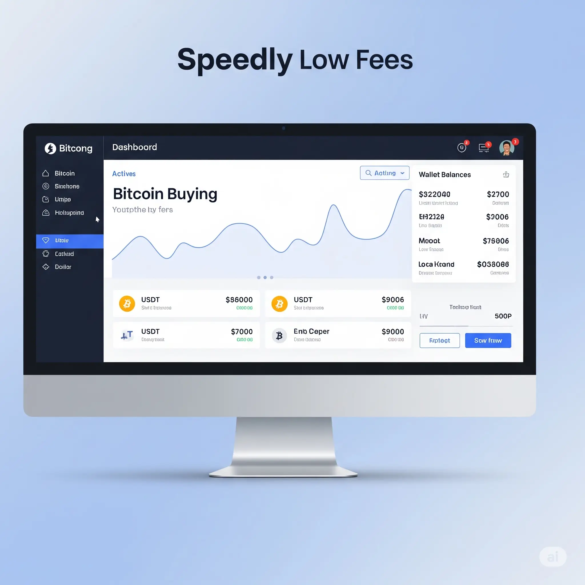 تصویر آموزش خرید بیت کوین بعد از احراز هویت در ویکی‌اکسچنج