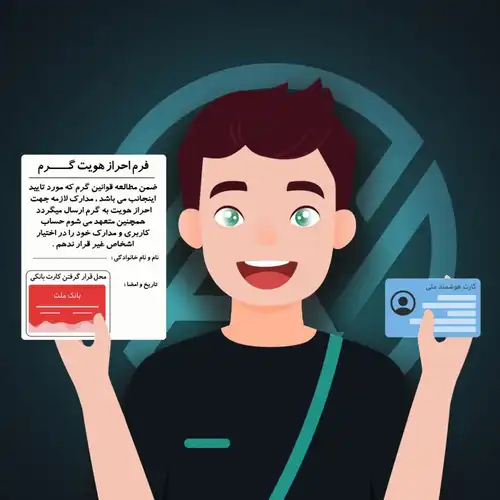 تصاویر آموزش تصویر انتقال تتر از کیف پول به صرافی ویکی اکسچنج