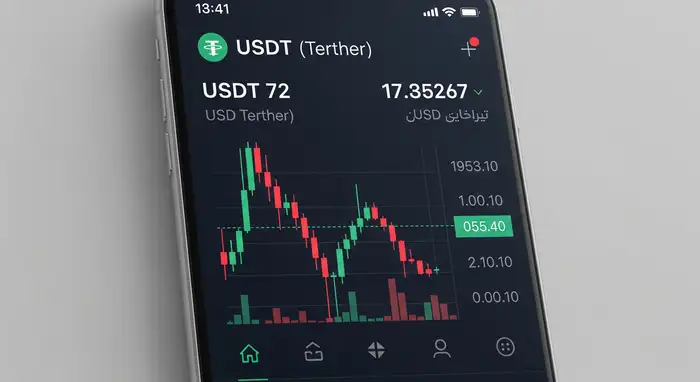 تصویر فروش تتر به قیمت امروز تتر و فروش تتر bep20 و تتر trC20 