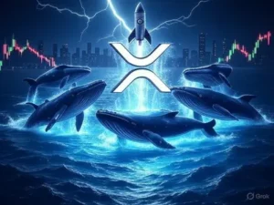 جهش قیمت ریپل (XRP) با ورود نهنگ‌ها صعود تا ۳.۴