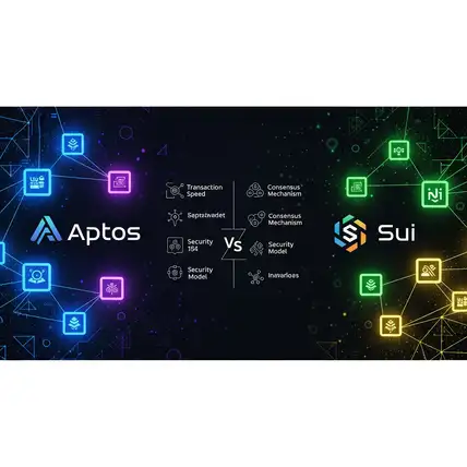 2 بلاکچین آیندهدار که باید بشناسید;Aptos و Sui 2 2 بلاکچین آیندهدار که باید بشناسید;Aptos و Sui
