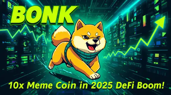 ریاضی ارزش بازار: «ده برابر شدن» واقعاً یعنی چه؟ 1 تحلیل میمکوین Bonk: پیشبینی قیمت BONK و پتانسیل 10x در میمکوین سولانا