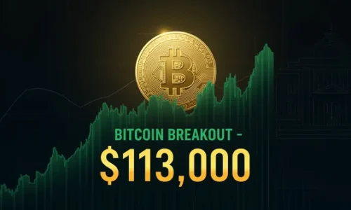 پیش‌بینی قیمت بیت کوین: شکست ۱۱۲ هزار دلار