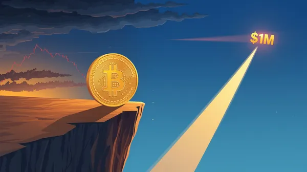 پیش بینی قیمت بیت کوین: هشدار سقف تاریخی یا پرواز به سوی ۱ میلیون دلار؟