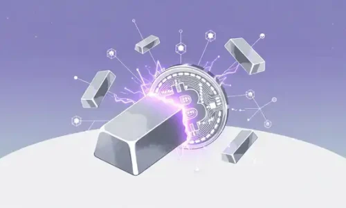 نوسانات قیمت نقره 2025 شبیه بیت‌کوین: تحلیل 6٪ صعود و 10٪ سقوط