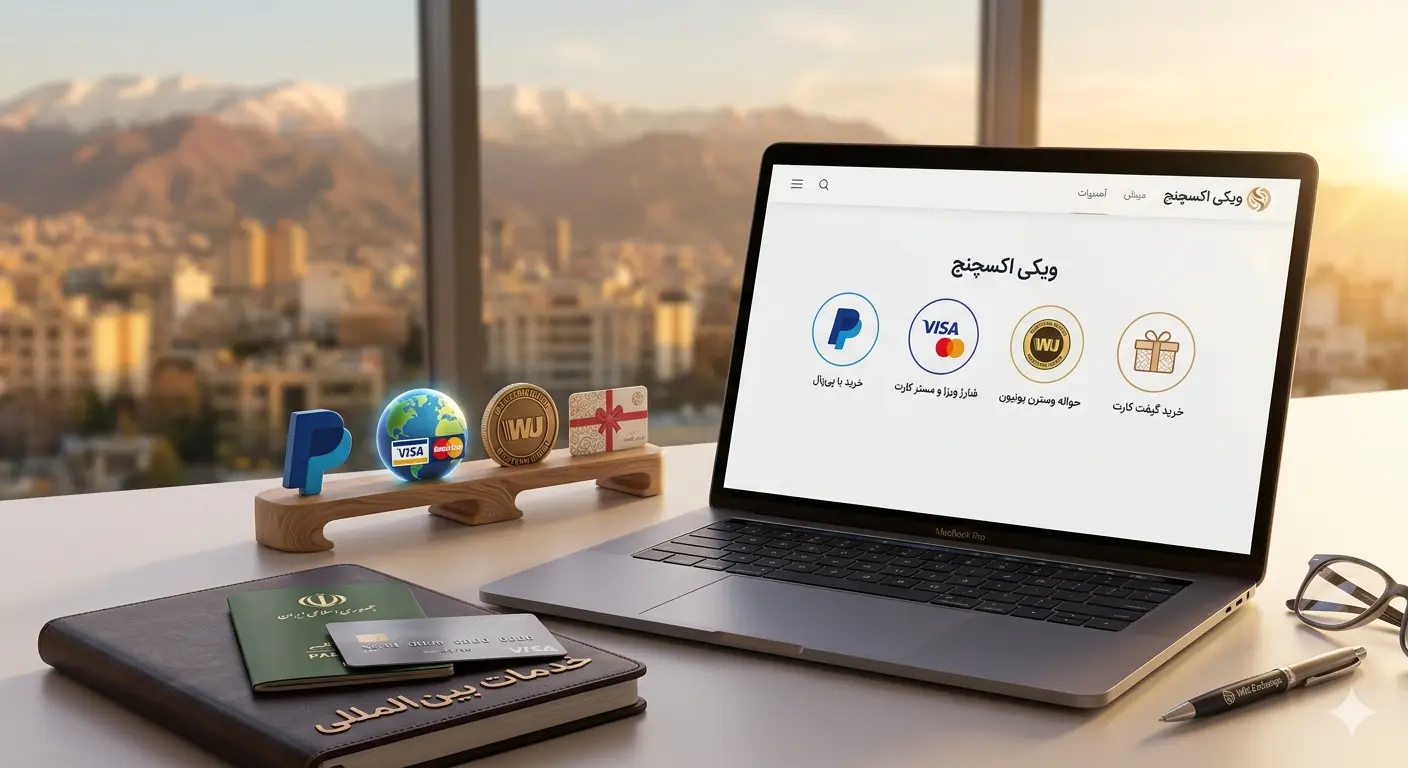 خرید فروش ارز دیجیتال 6 خدمات جانبی ویکی اکسچنج