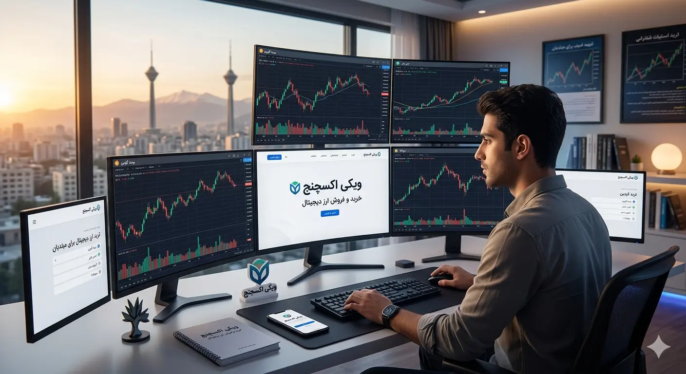 خرید فروش ارز دیجیتال 5 خرید و فروش ارز دیجیتال؛ راهنمای جامع ترید کریپتوکارنسی در ایران