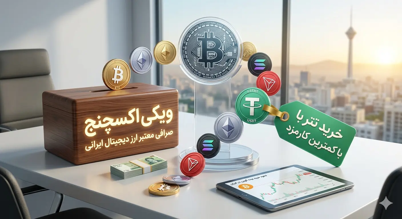 خرید فروش ارز دیجیتال 2 بهترین صرافی ارز دیجیتال در ایران ویکی اکسچنج