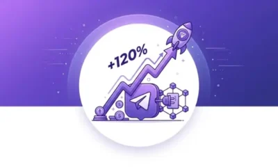 تون کوین چرا دو برابر شد؟ تلگرام، حاکمیت بلاکچین TON و فرصت خرید