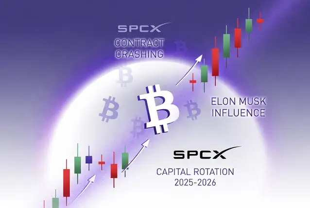 سقوط ارزش SpaceX ؛ آیا سرمایهگذاران برای ورود به بیتکوین در 2026 آماده میشوند؟ 1 سقوط ارزش SpaceX ؛ آیا سرمایهگذاران برای ورود به بیتکوین در 2026 آماده میشوند؟
