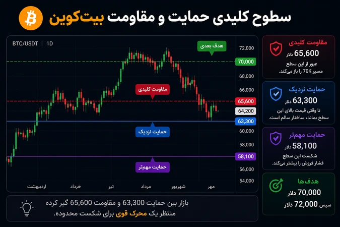 چارچوب تصمیم‌گیری برای خرید بیت‌کوین بدون تکیه بر پیش‌بینی قیمت