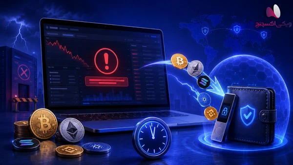 تعطیلی صرافی ارز دیجیتال؛ 9 اقدام فوری برای حفظ دارایی