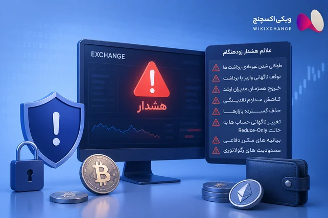 تعطیلی صرافی ارز دیجیتال؛ 9 اقدام فوری برای حفظ دارایی