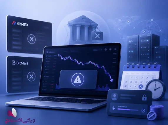 تعطیلی صرافی ارز دیجیتال؛ 9 اقدام فوری برای حفظ دارایی