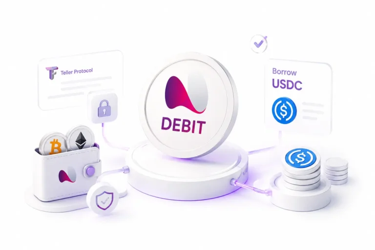 ارز تلر (DEBIT) چیست؟ تحلیل Teller، قیمت و آیندهٔ توکن دبیت