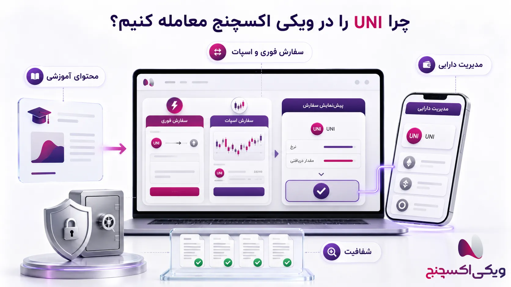 چرا ویکی اسکچنج انتخاب مناسبی برای خرید یونی سوآپ هست