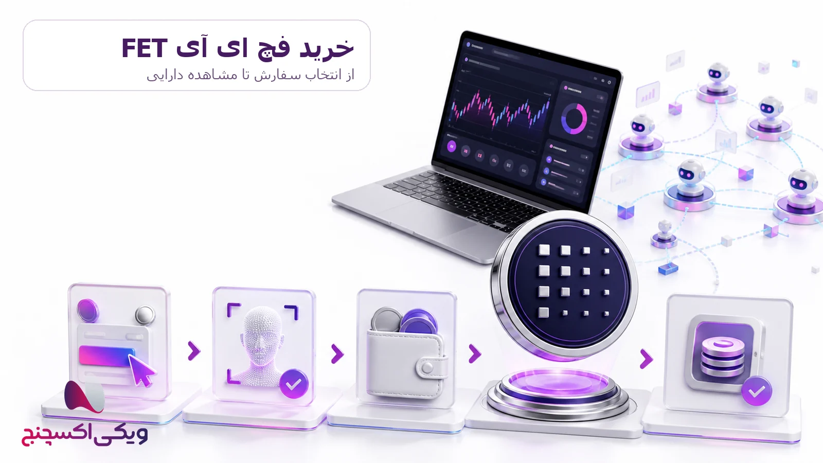 خرید فچ ای آی FET در ویکی اکسچنج