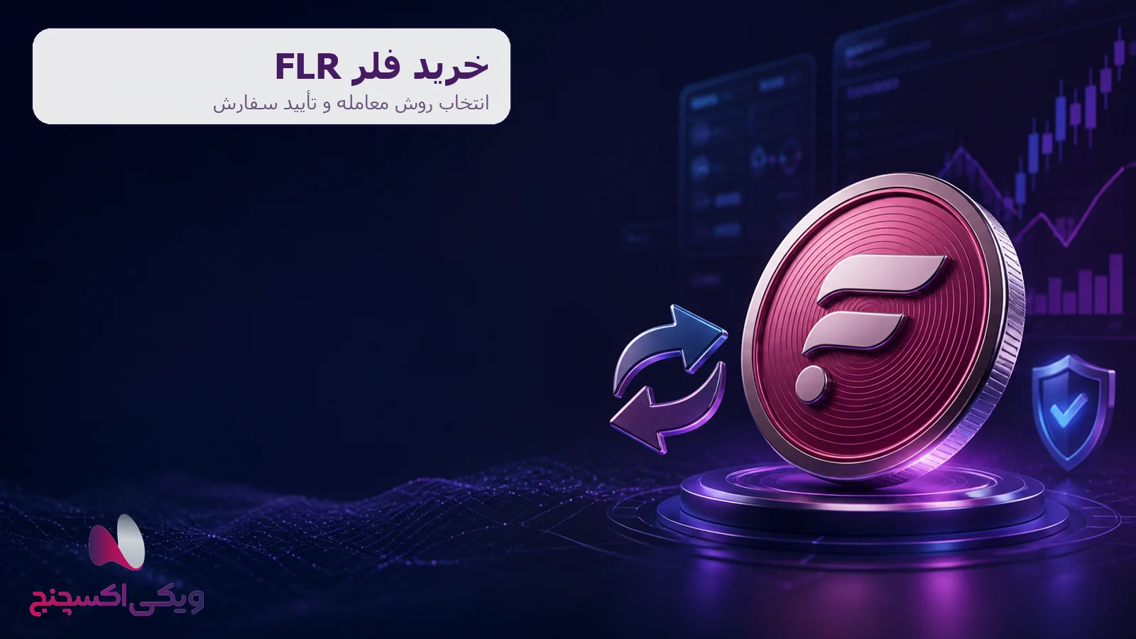 خرید فلر FLR در ویکی اکسچنج