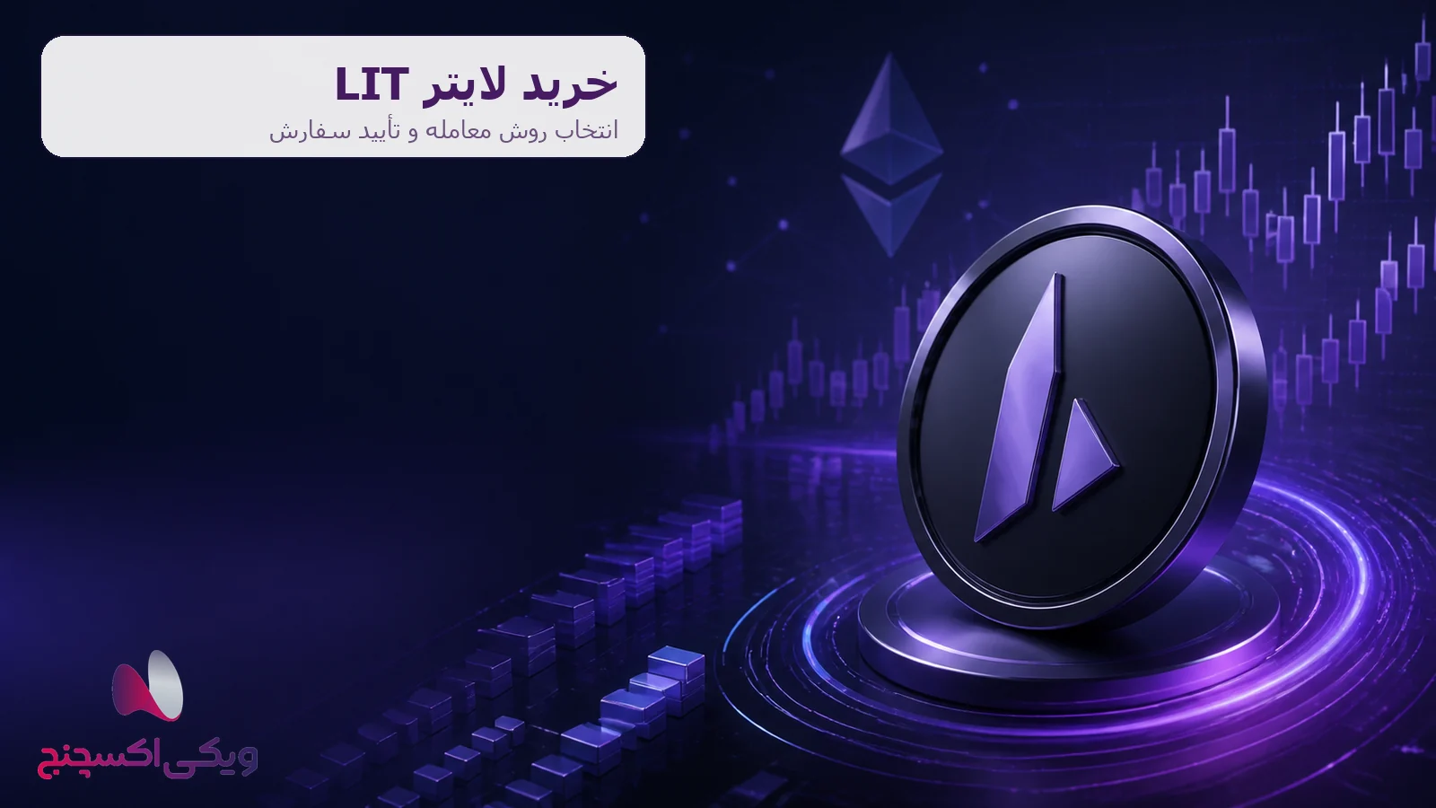 خرید لایتر LIT در ویکی اکسچنج