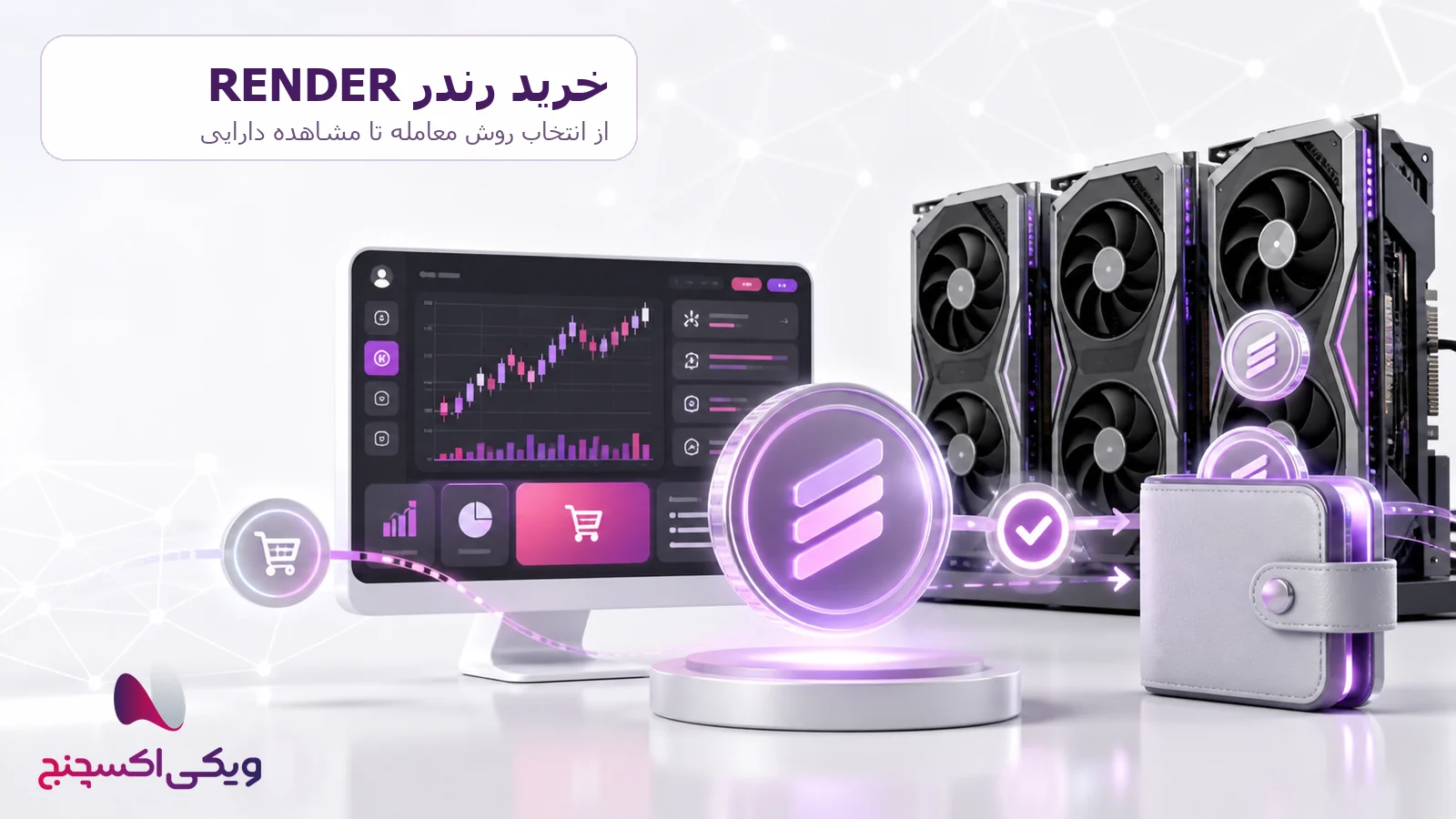خرید رندر RENDER در ویکی اکسچنج