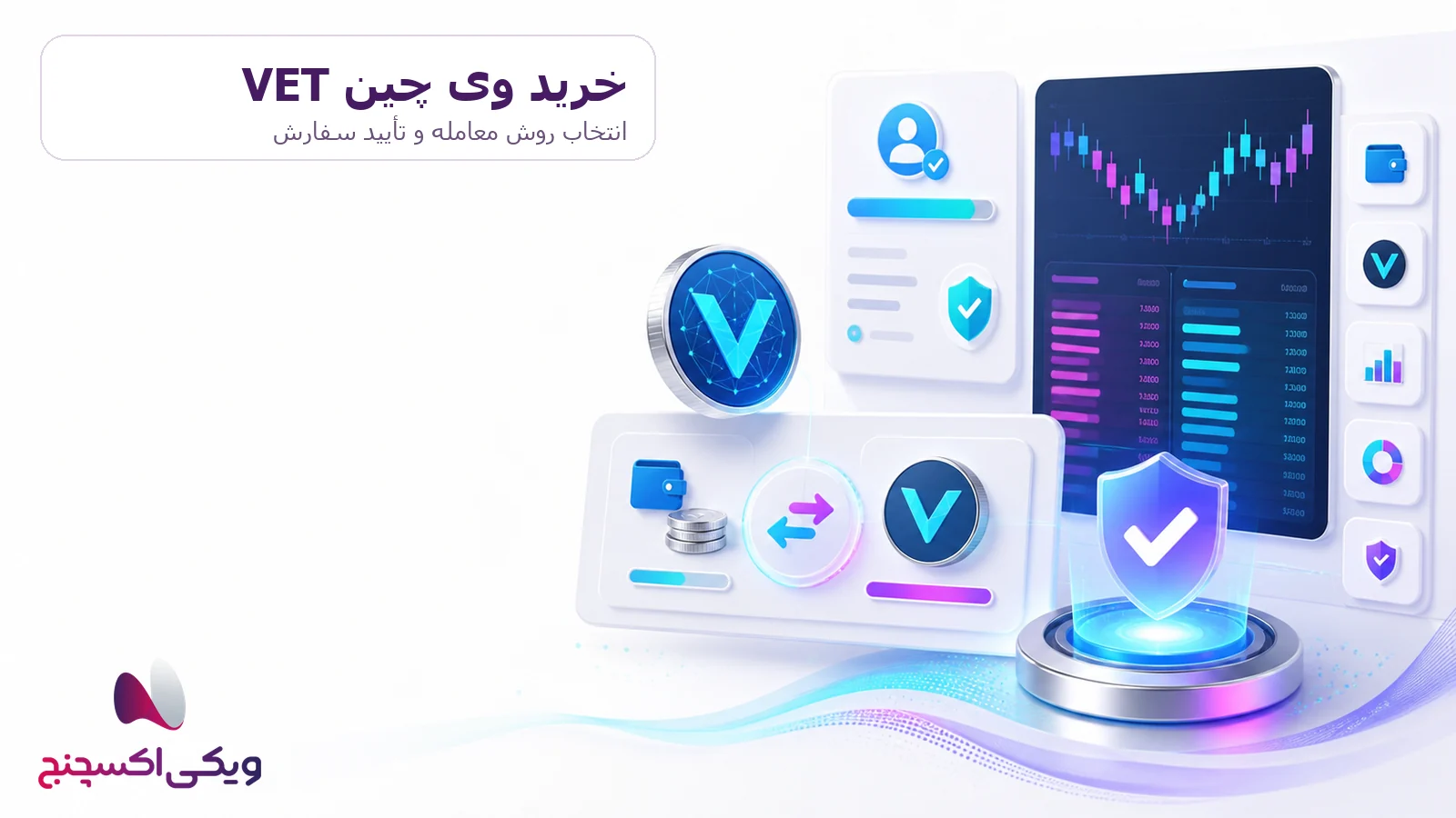 خرید وی چین VET در ویکی اکسچنج