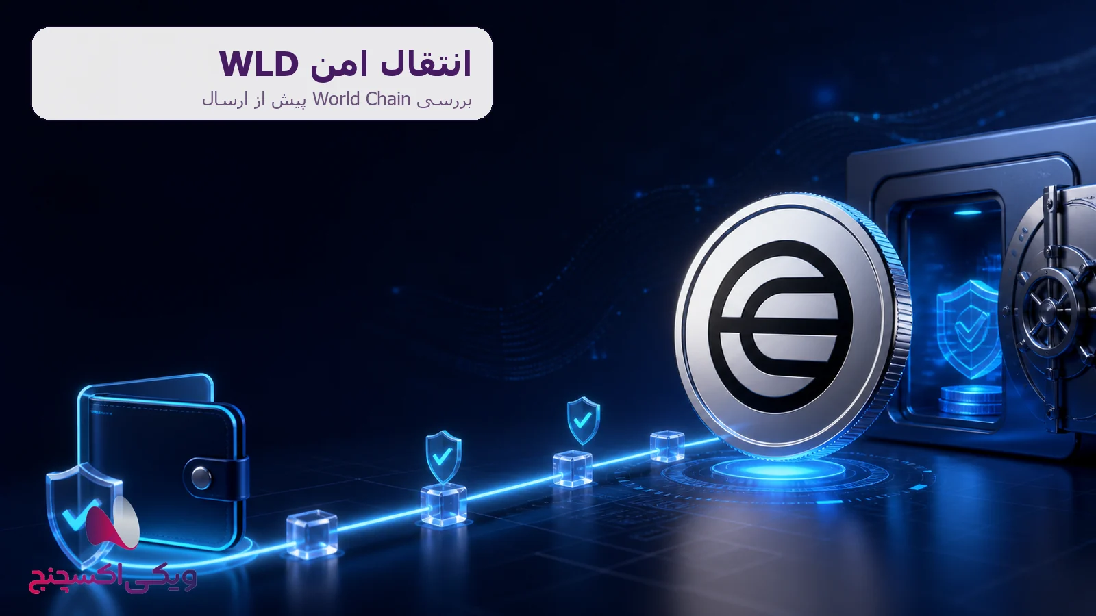 انتقال ورلدکوین WLD و بررسی World Chain