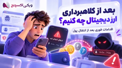 کلاهبرداری ارز دیجیتال؛ اقدامات فوری بعد از انتقال پول 2 کلاهبرداری ارز دیجیتال؛ اقدامات فوری بعد از انتقال پول