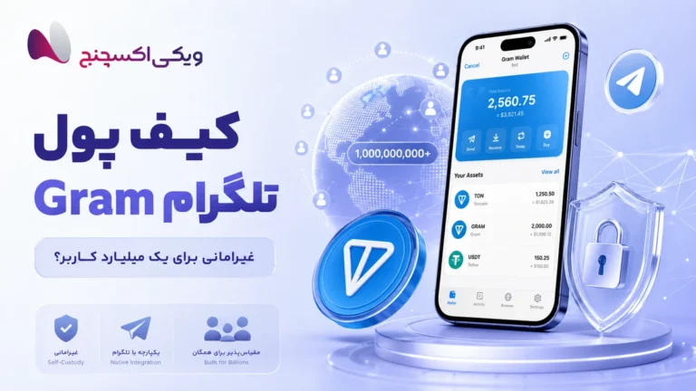 کیف پول Gram تلگرام چیست؟ 9 نکته درباره امنیت Gram Wallet