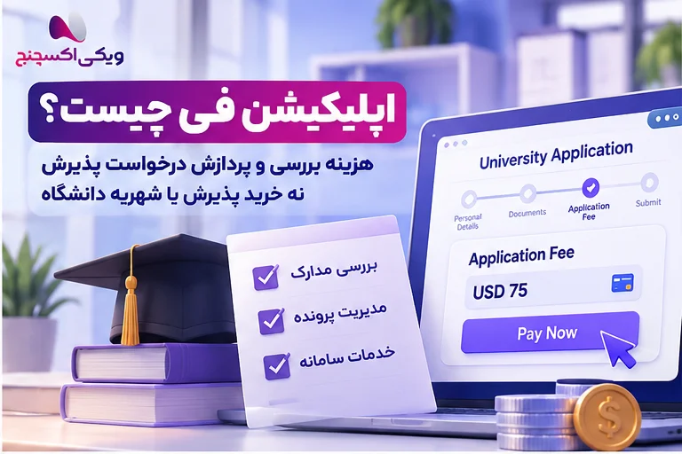  Paying application fees for foreign universities from Iran