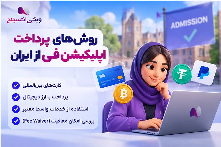  Paying application fees for foreign universities from Iran